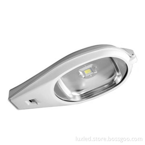50W COB LED street light, high lumen, 3 or 5 years warranty